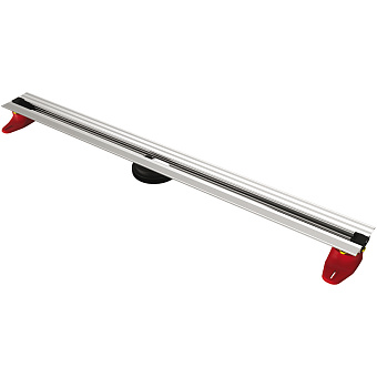 Щелевой душевой трап BERGES SUPER SLIM 090153 700 73х31,2см горизонтальный сток