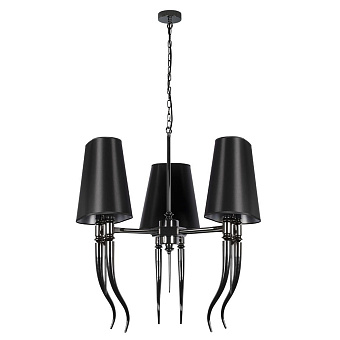 Светильник подвесной Loft It Brunilde 10207/6 Black 240Вт E14