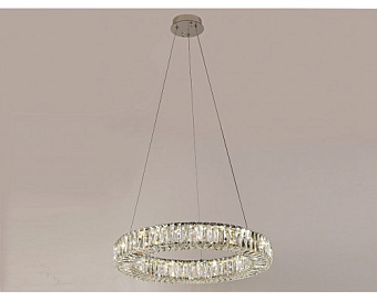 Светильник подвесной Newport 8260 8262/S chrome 48Вт LED