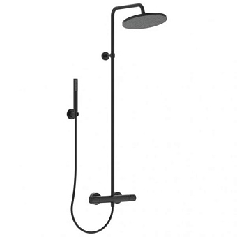 Душевая система IDEAL STANDARD CERATHERM BC748XG Silk Black