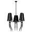 Светильник подвесной Loft It Brunilde 10207/6 Black 240Вт E14