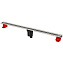 Щелевой душевой трап BERGES SUPER Slim 091055 1000 103х12,5см вертикальный сток
