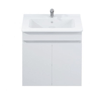 Тумба с раковиной MIRSANT Next УТ000041940 44х59,5х60см