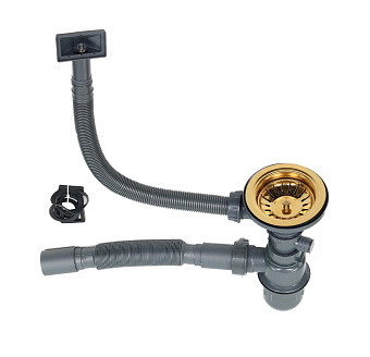Мойка кухонная MELANA ProfLine D7851HG-R 78х51см золото