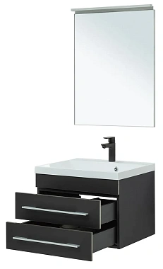 Мебель для ванной AQUANET Верона 287636 чёрный