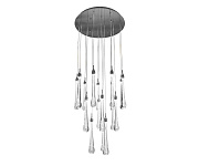 Люстра каскадная KINK Light Асмер 07860-18A,02 54Вт 18 лампочек LED
