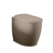 Унитаз напольный ArtCeram Atelier ATV002 41 00 безободковый с микролифтом