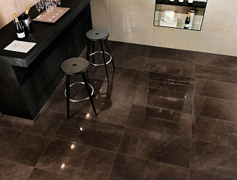 Неполированный керамогранит Atlas Concord Италия Marvel D099 Bronze Luxury 30х60см 1,26кв.м.