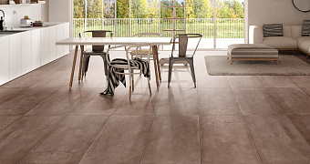 Неполированный керамогранит IDALGO Граните Каролина ID9070b076SR бронзовый 60х120см 2,16кв.м.