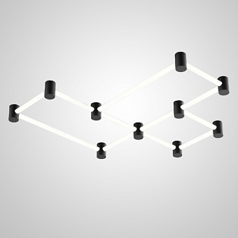 Светильник потолочный ImperiumLOFT Sart 229065-26 81Вт LED