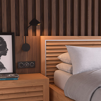 Светильник настенный Mantra GOA 7721 8Вт LED