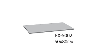 Коврик для ванной FIXSEN Link FX-5002V 50х80см графит