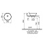 Раковина на столешницу VITRA Geo 7421B003-0016 38х14,3см