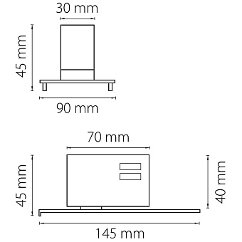 Адаптер для трека Lightstar 594039