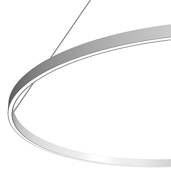 Светильник подвесной Maytoni Rim MOD058PL-L65W3K 81Вт LED