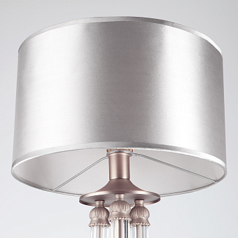 Торшер Eurosvet Adagio 01046/1 сатин-никель 40Вт E14