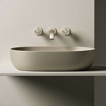 Раковина накладная Ceramica Nova ELEMENT CN6047 60х41,5см