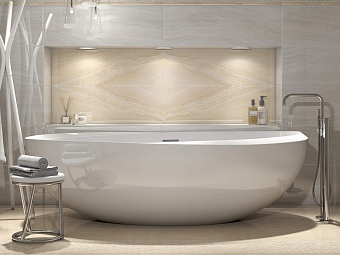 Декор KERAMA MARAZZI Контарини 13042TR\4X\3F бежевый обрезной 179х60см 1,074кв.м.