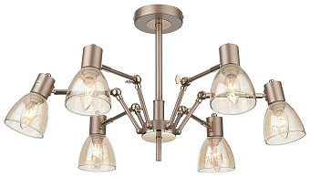 Люстра потолочная Velante 246 246-403-06 240Вт 6 лампочек E14