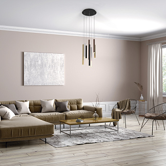 Люстра подвесная Mantra CALA 8082 48Вт 8 лампочек LED