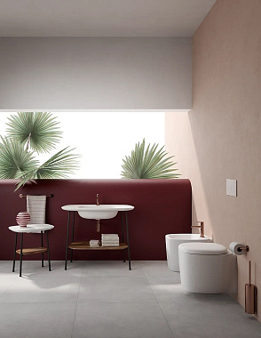 Биде подвесное VITRA Plural 7831B401-0288