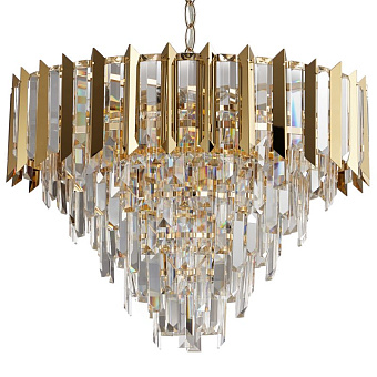 Люстра хрустальная Stilfort Amman 1024/03/08P 320Вт 8 лампочек E14