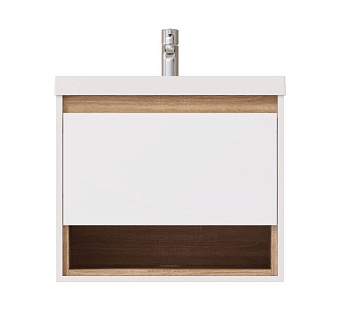 Тумба с раковиной MIRSANT Scandy УТ000080930 45х60х56см