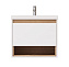 Тумба с раковиной MIRSANT Scandy УТ000080930 45х60х56см