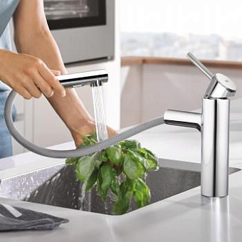 Смеситель для кухни GROHE Concetto 30273001 поворотный излив хром