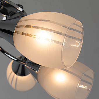 Люстра потолочная Arte Lamp PENNY A2701PL-6CC 60Вт 6 лампочек E27