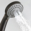 Ручной душ WASSERKRAFT Isar 1300 A051 тёмная бронза