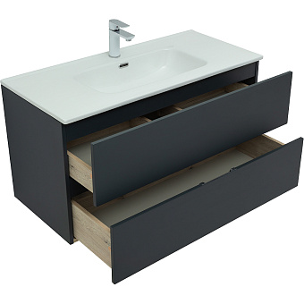 Мебель для ванной AQUANET Алвита New 274201 серый