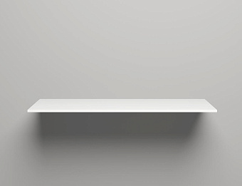 Столешница SALINI COSTA 200123M Искусственный мрамор 120х50см белый