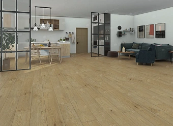 Виниловый ламинат Alpine Floor Дуб Вега ЕСО 7-29 1880х229х8мм 43 класс 2,47кв.м