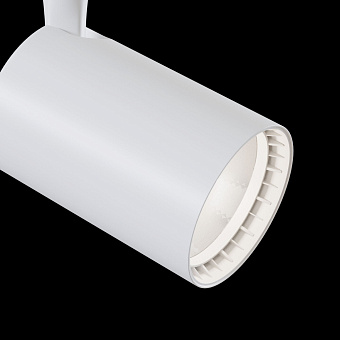 Трековый светильник Maytoni Vuoro TR003-1-12W3K-W 12Вт LED белый для однофазного трека