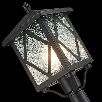 Светильник ландшафтный ST Luce LORNE SL084.415.01 60Вт IP44 E27 чёрный