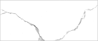 Настенная плитка Global Tile Arto_GT 10100001338 белый 25х60см 1,2кв.м. глянцевая