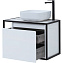 Тумба под раковину подвесная AQUANET Nova Lite Loft 261649 44х75х51,8см