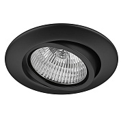 Светильник точечный встраиваемый Lightstar Teso adj 11087 50Вт GU5.3