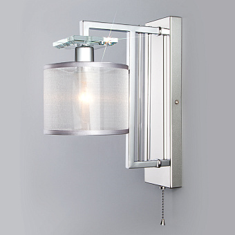 Бра Eurosvet Fargo 60108/1 хром 40Вт E14