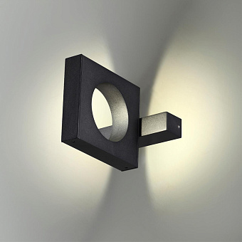 Светильник фасадный Odeon TILDA 6653/5WL 5Вт IP54 LED чёрный