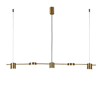 Люстра KINK Light Карин 07624-5,20 30Вт 5 лампочек LED