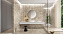 Полированный керамогранит FAP CERAMICHE Kamu fPCI White Brillante 90х90см 1,62кв.м.