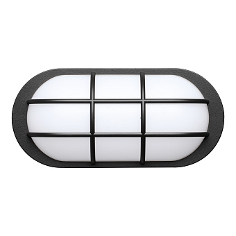 Светильник фасадный Novotech OPAL 358917 10Вт IP65 LED чёрный