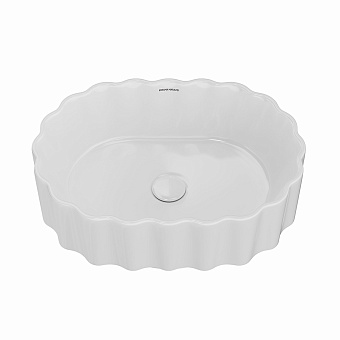 Раковина накладная KERAMA MARAZZI Artbasin CC.wb.50.WHT.M 50х36см