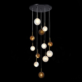 Светильник подвесной ST Luce FOLIGNO SL1183.543.12 60Вт G4