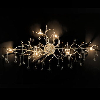 Бра Loft It Bijout 10067/6W SG 30Вт G9