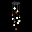 Светильник подвесной ST Luce FOLIGNO SL1183.543.12 60Вт G4