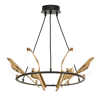 Люстра подвесная Lussole Jasper LSP-8641 30Вт 6 лампочек LED