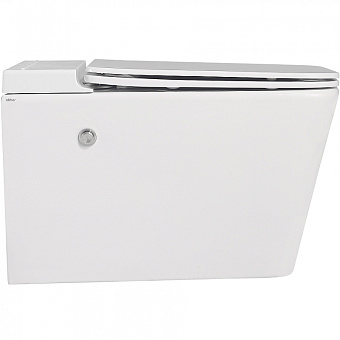 Унитаз подвесной Abber Rechteck AC1202P ободковый с микролифтом